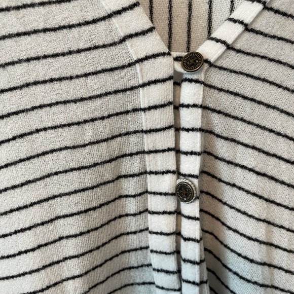 LUCKY Brand Striped Knit Top - Picture 3 of 10